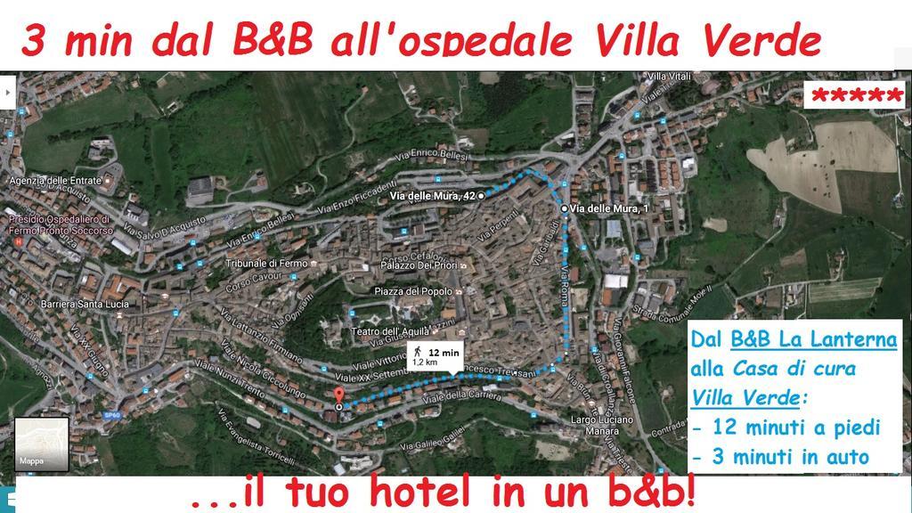 B&B La Lanterna Fermo Luaran gambar